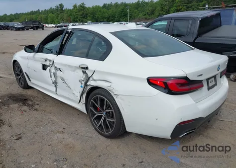 2022 BMW 530 I xDrive из США, поврежденный, VIN WBA13BJ00NWX59528